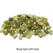 Mung Split with Husk, Export Thailand